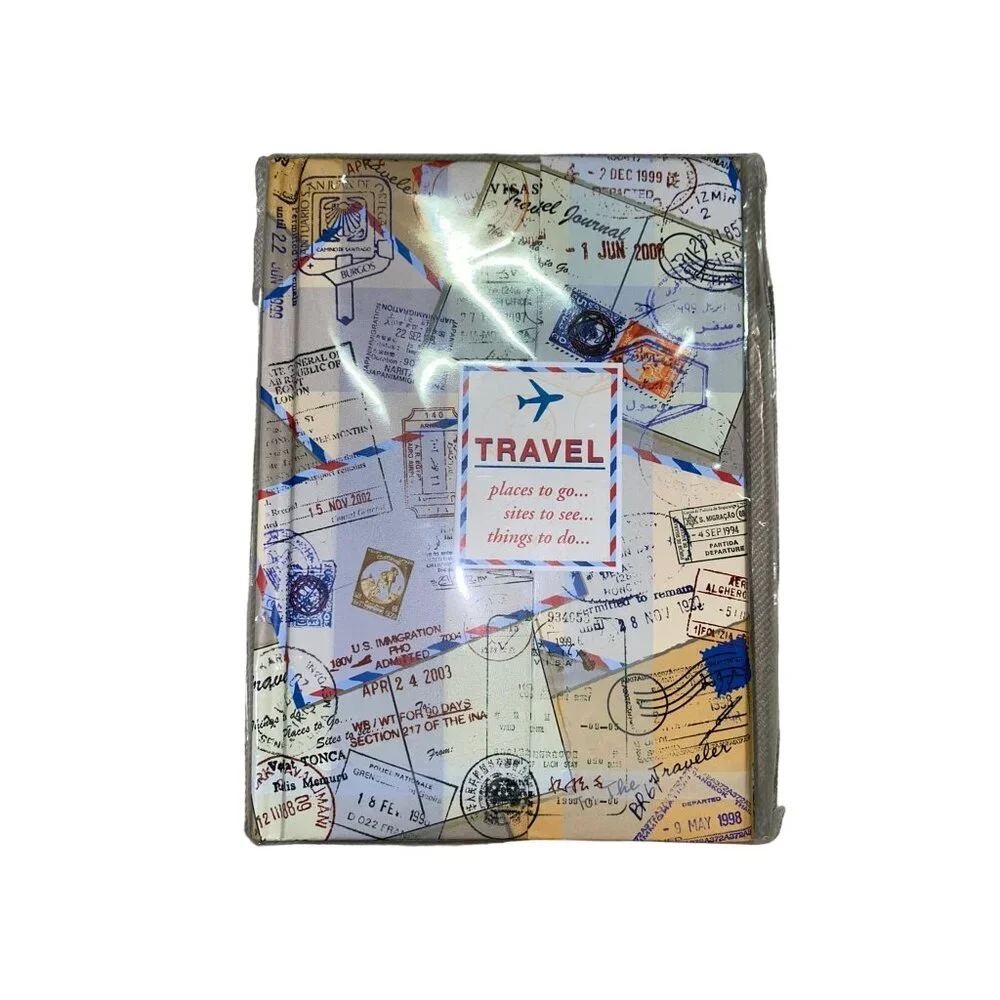 Peter Pauper Travel Journal NEW Magnetic Closure Hardcover